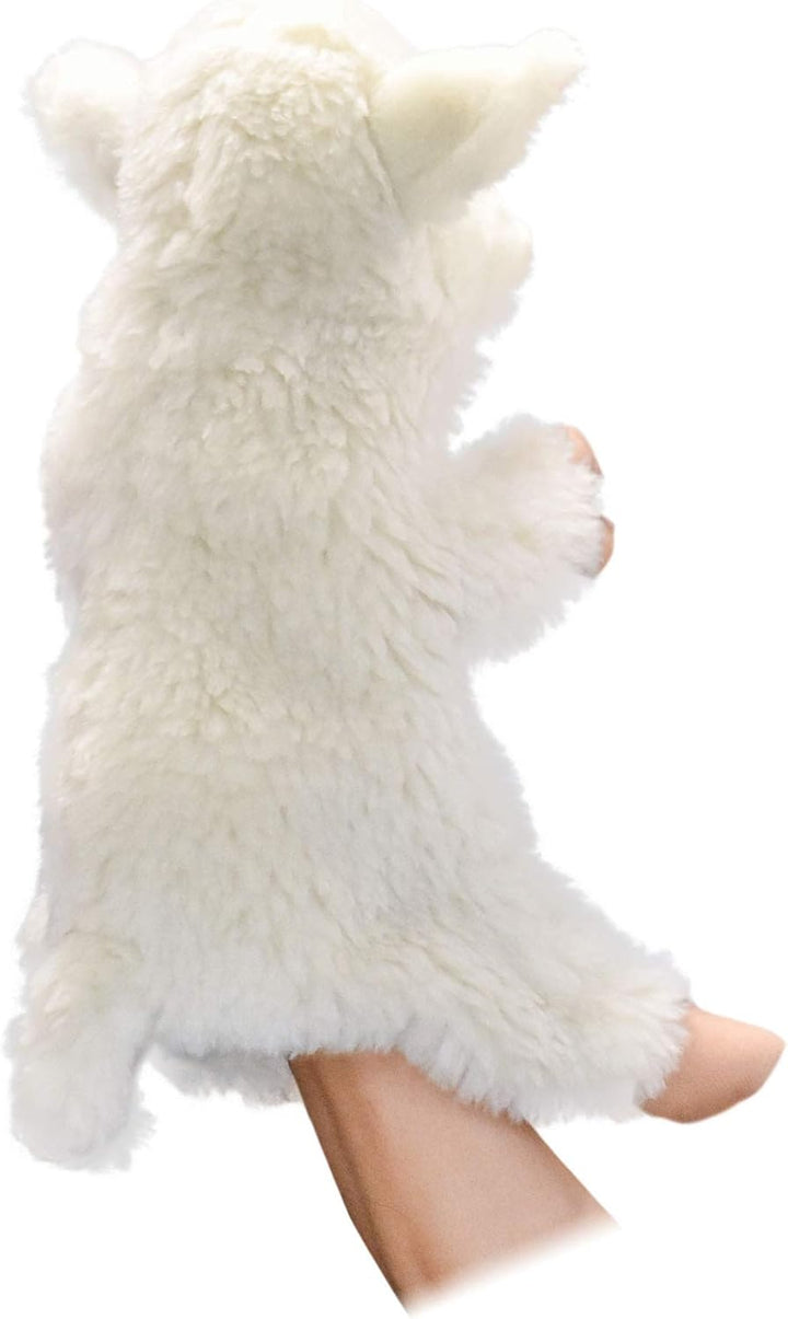 Hansa Creation - Kuscheltier - Handpuppe Lamm