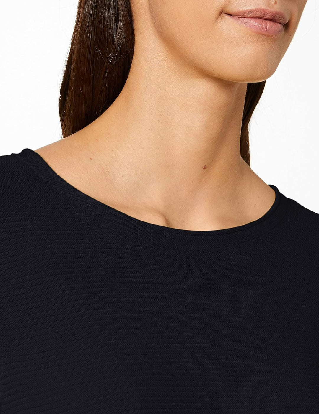 Tom Tailor Damen 1016190 Bluse mit Streifen &amp; Brusttaschen (1er Pack) S 10668 - Sky Captain Blue, S