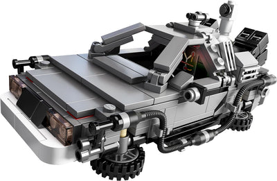 LEGO 21103 Zurück in die Zukunft – Die Delorean Zeitmaschine