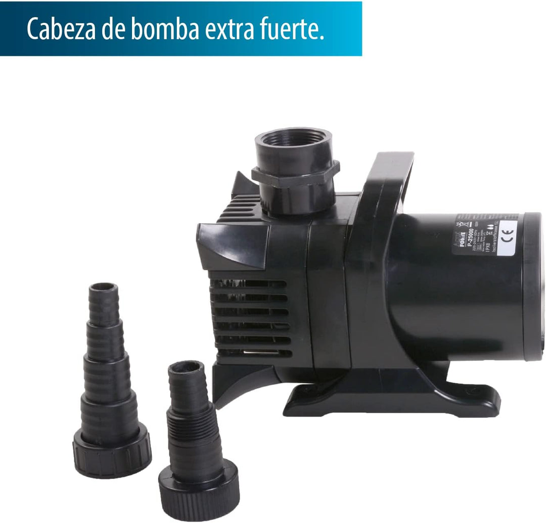 AquaForte P-20.000 Teichpumpe, 420 Watt, Maximale Durchfluss 20 m3/Stunde, maximale Förderhöhe 7.5 M