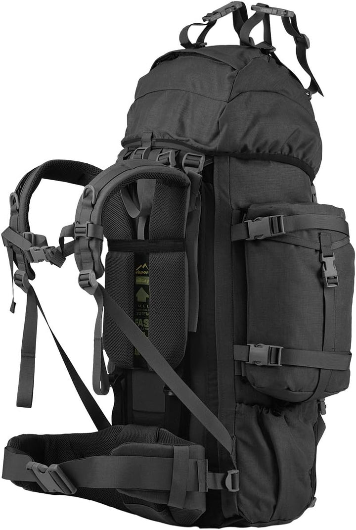 Wisport Reindeer 55L Rucksack Schwarz