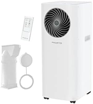 Rowenta XD6620 Turbo Cool | Fenster Kit | zu Rowenta AU50xx Modellen | Weiss