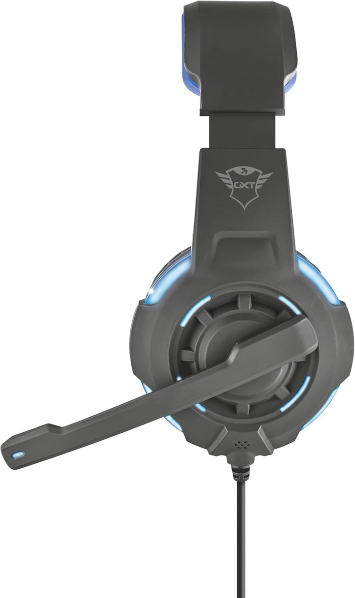 Trust Gaming GXT 350 Radius Kopfhörer Schwarz 7.1 Surround Sound für PC, 7.1 Surround Sound für PC