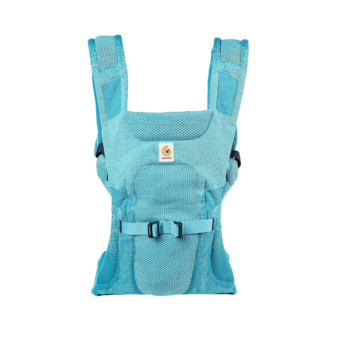 Ergobaby Aerloom Babytrage für Neugeborene bis zum Kleinkind, 3-Positionen Ergonomische Babybauchtra