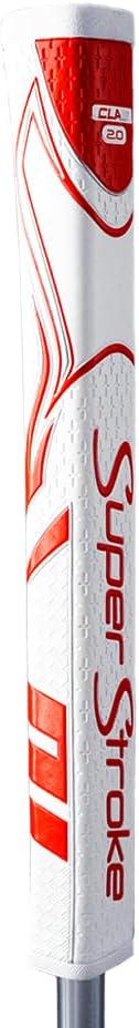 SuperStroke Zenergy Claw 2.0 Weiss/Rot, Weiß/Rot