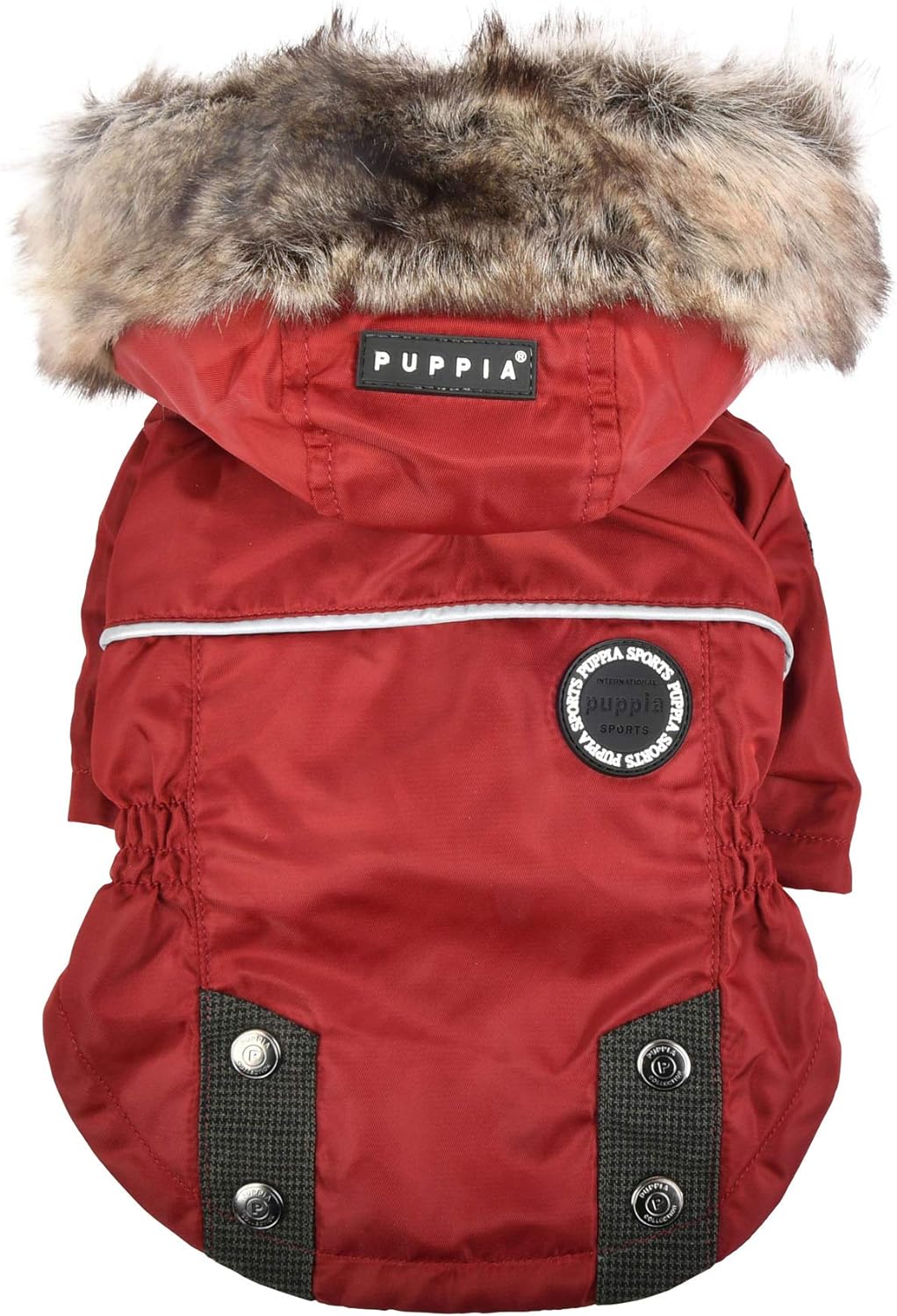Puppia Brock – Rot – L L rot, L rot