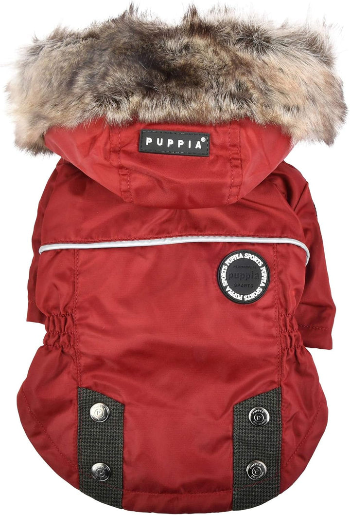 Puppia Brock – Rot – L L rot, L rot