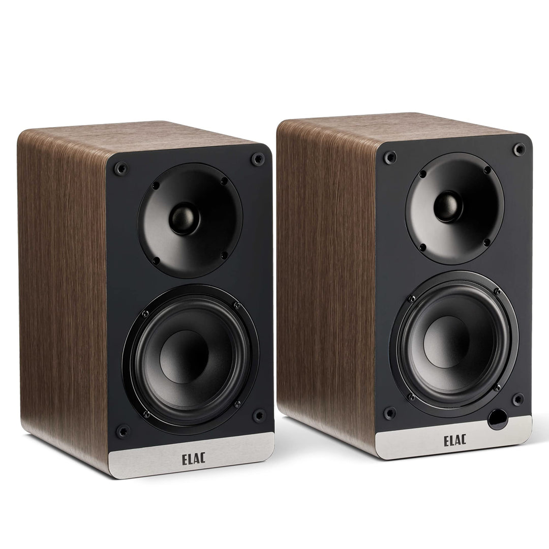 ELAC Kompakt Lautsprecher Debut ConneX DCB41, Boxen für Audiowiedergabe via HDMI, USB, Phono &amp; Bluet