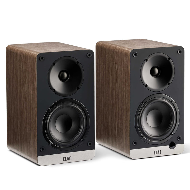 ELAC Kompakt Lautsprecher Debut ConneX DCB41, Boxen für Audiowiedergabe via HDMI, USB, Phono &amp; Bluet