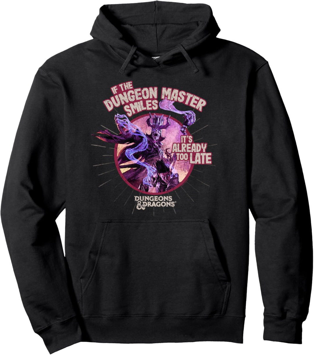 Dungeons & Dragons If Master Smiles, Already Too Late Pullover Hoodie
