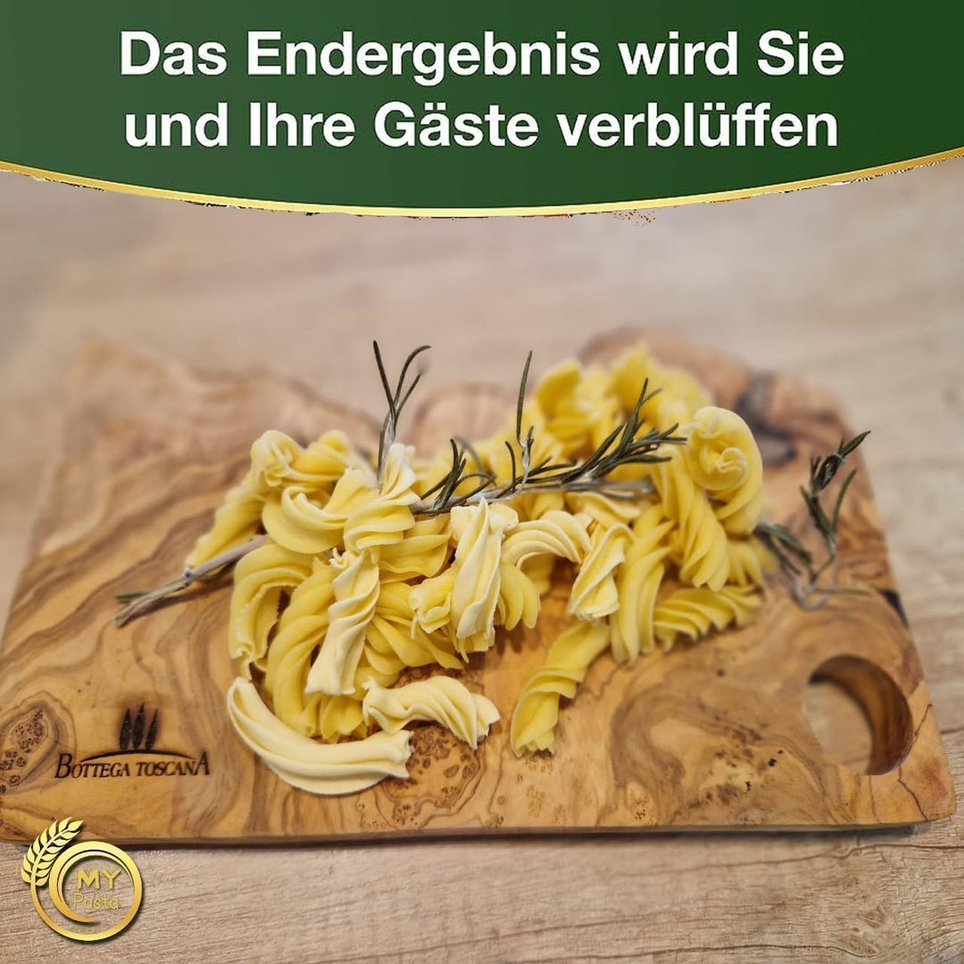 MY PASTA - Fusilli Star - Zubehör Für Pastamaker - Pasta Disc Kompatibel Mit Philips Pasta Maker Ava