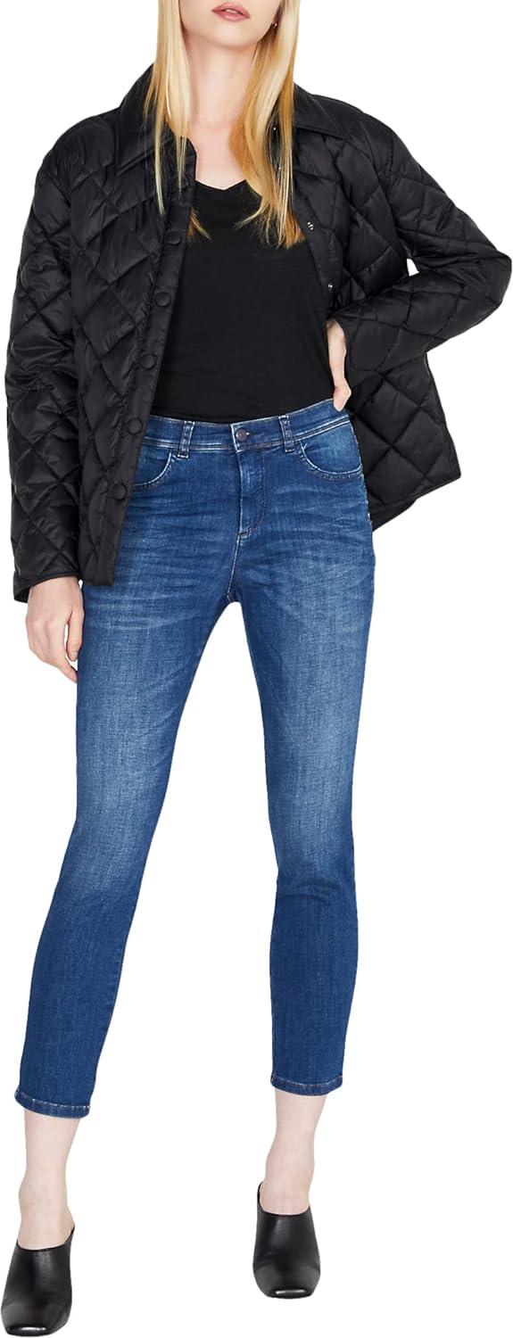 Sisley Damen Trousers 4RR3575V7 Jeans, Blue Denim 901, 33