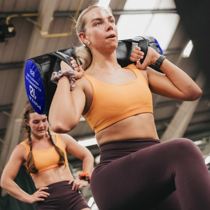 FORZA Gewichtssäcke | Robuste, gewichtete Sandsäcke für Krafttraining, Crossfit, MMA und Fitness-Wor