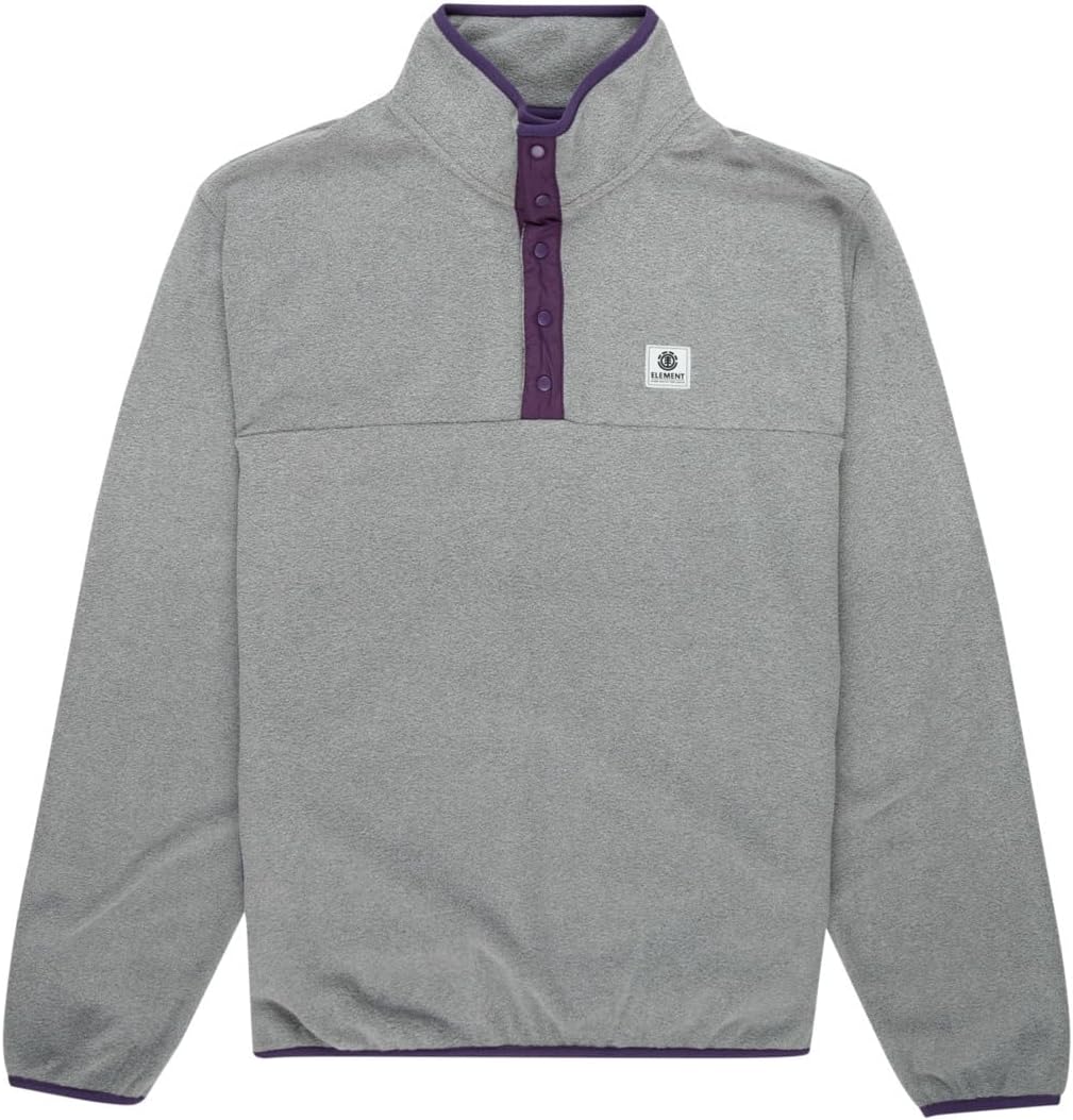 Element Herren Abenaki Po Windbreaker (1er Pack) M Grüngrau, M Gr&#xFC;ngrau