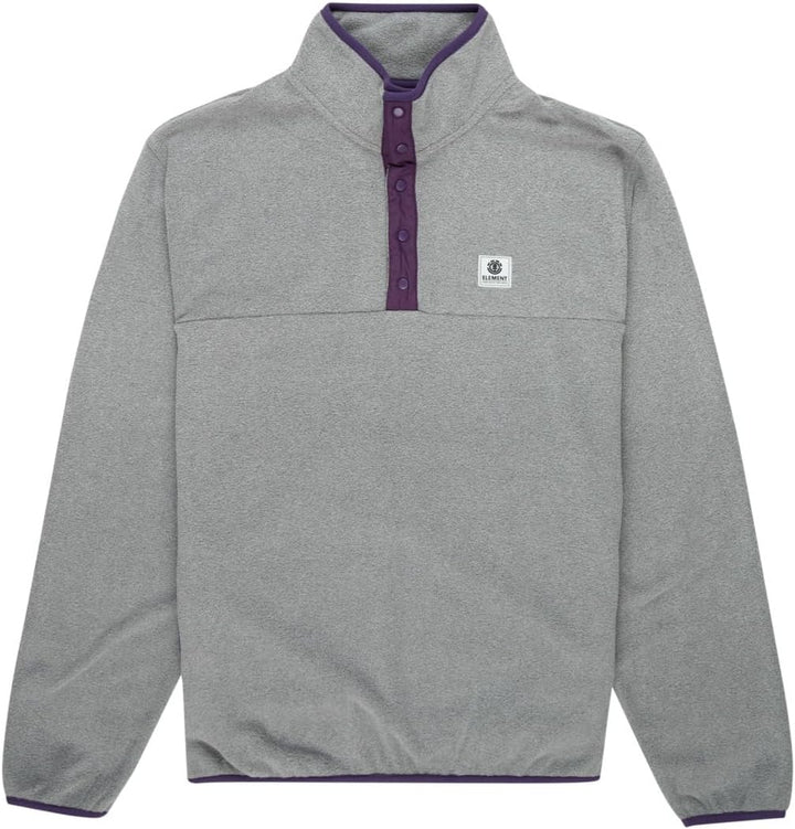 Element Herren Abenaki Po Windbreaker (1er Pack) M Grüngrau, M Gr&#xFC;ngrau