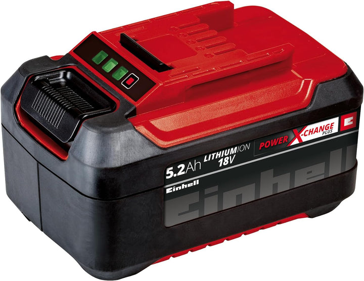 Original Einhell 18V 5,2 Ah Power X-Change PLUS (Li-Ionen, universell verwendbar für alle PXC-Geräte