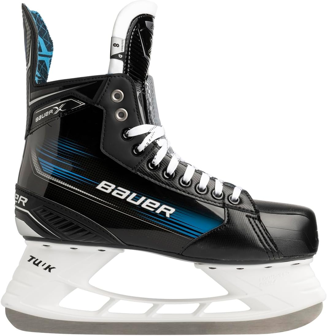 Bauer X Eishockey Schlittschuh Junior 1.5 - Euro 34 Multicolor, 1.5 - Euro 34 Multicolor