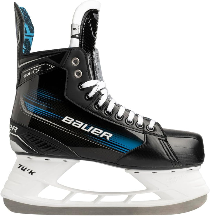 Bauer X Eishockey Schlittschuh Junior 1.5 - Euro 34 Multicolor, 1.5 - Euro 34 Multicolor