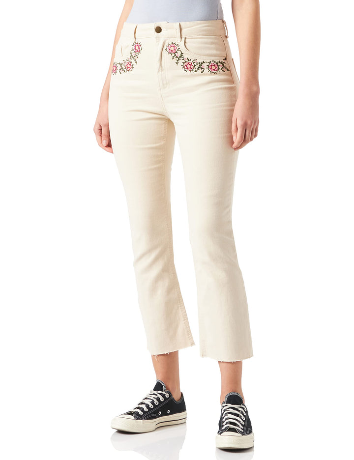 Desigual Damen Denim_Jerry Jeans 44 Weiss, 44 Weiss