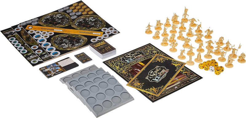 Cool Mini or Not - A Song of Ice and Fire: Baratheon Starter Set - Miniature Game