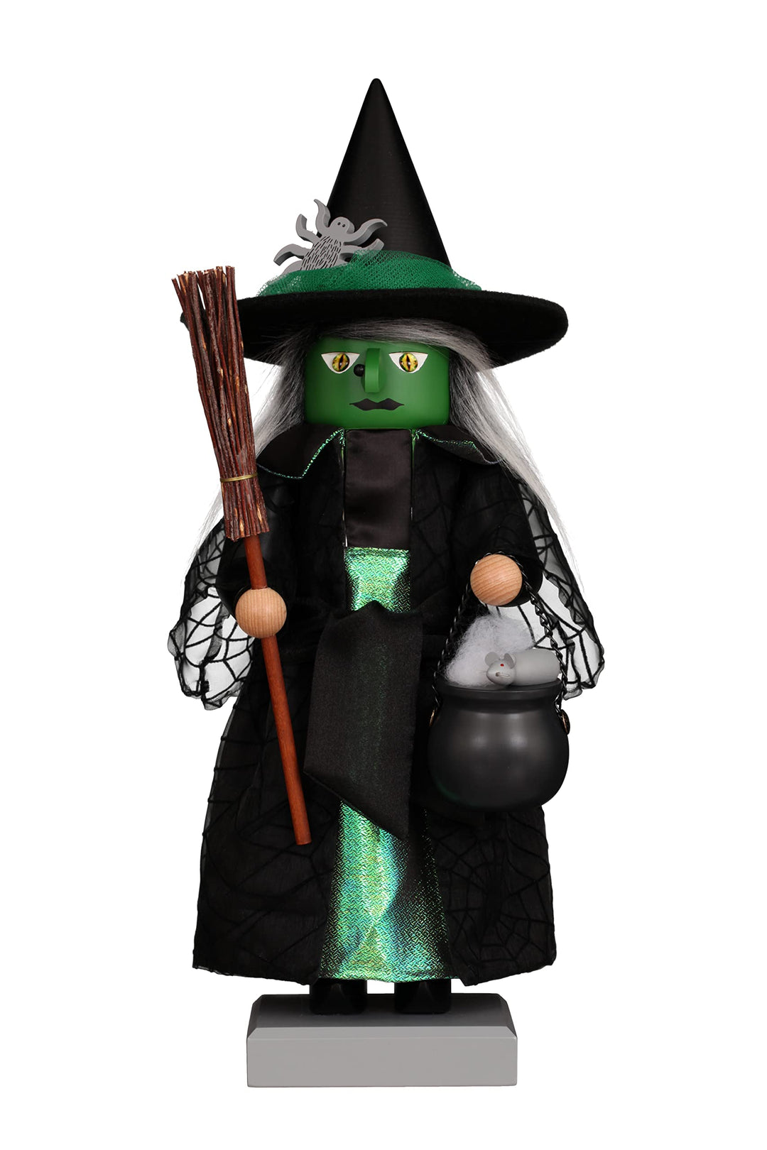 Ulbricht Nussknacker Premium Halloween Hexe Neuheit 2022