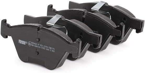 Ferodo FDB1773 Bremsbelagsatz, Scheibenbremse - (4-teilig) - (4 Stück)