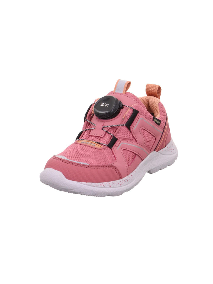Superfit RUSH Sneaker Gore-Tex 1-006218 Mädchen 37 EU Pink Orange 5500, 37 EU Pink Orange 5500