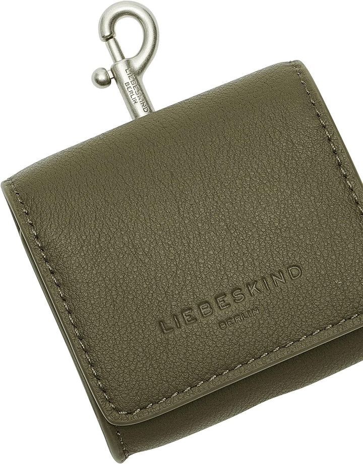 Liebeskind Berlin BASICS Pendant Earpods, Olive Paste, one size (HxBxT 10.5cm x 11cm x 2.2cm)