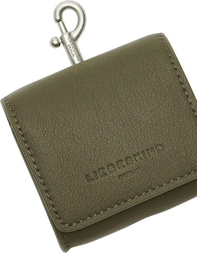 Liebeskind Berlin BASICS Pendant Earpods, Olive Paste, one size (HxBxT 10.5cm x 11cm x 2.2cm)