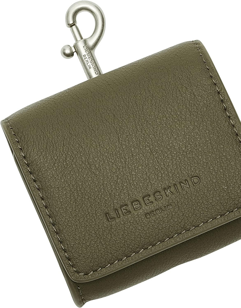 Liebeskind Berlin BASICS Pendant Earpods, Olive Paste, one size (HxBxT 10.5cm x 11cm x 2.2cm)