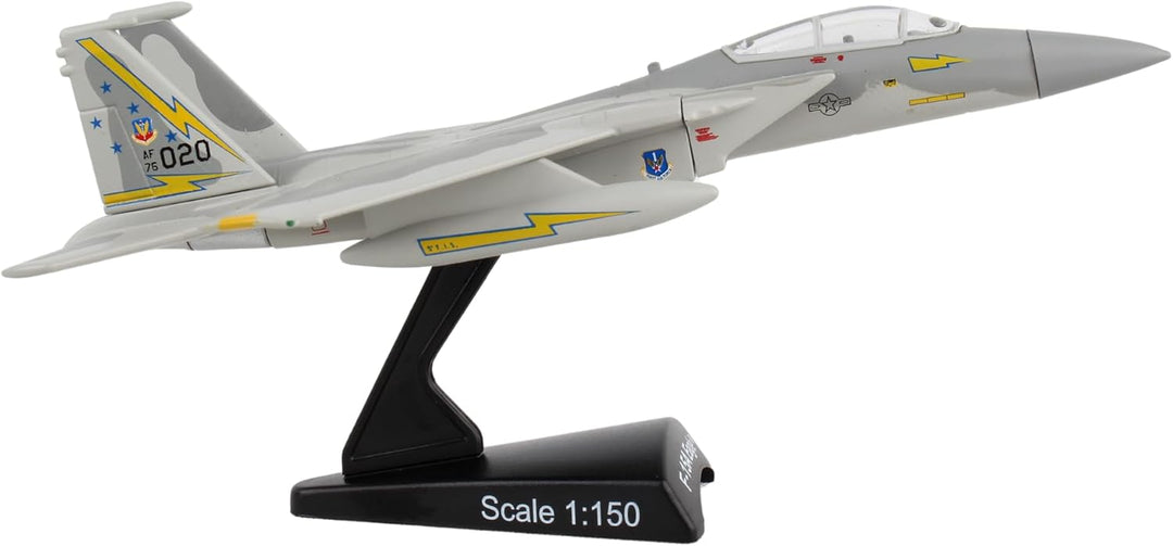 Daron Briefmarke F-15 Eagle 5th Fighter Interceptor SQN. 1:150 Skala, Grau