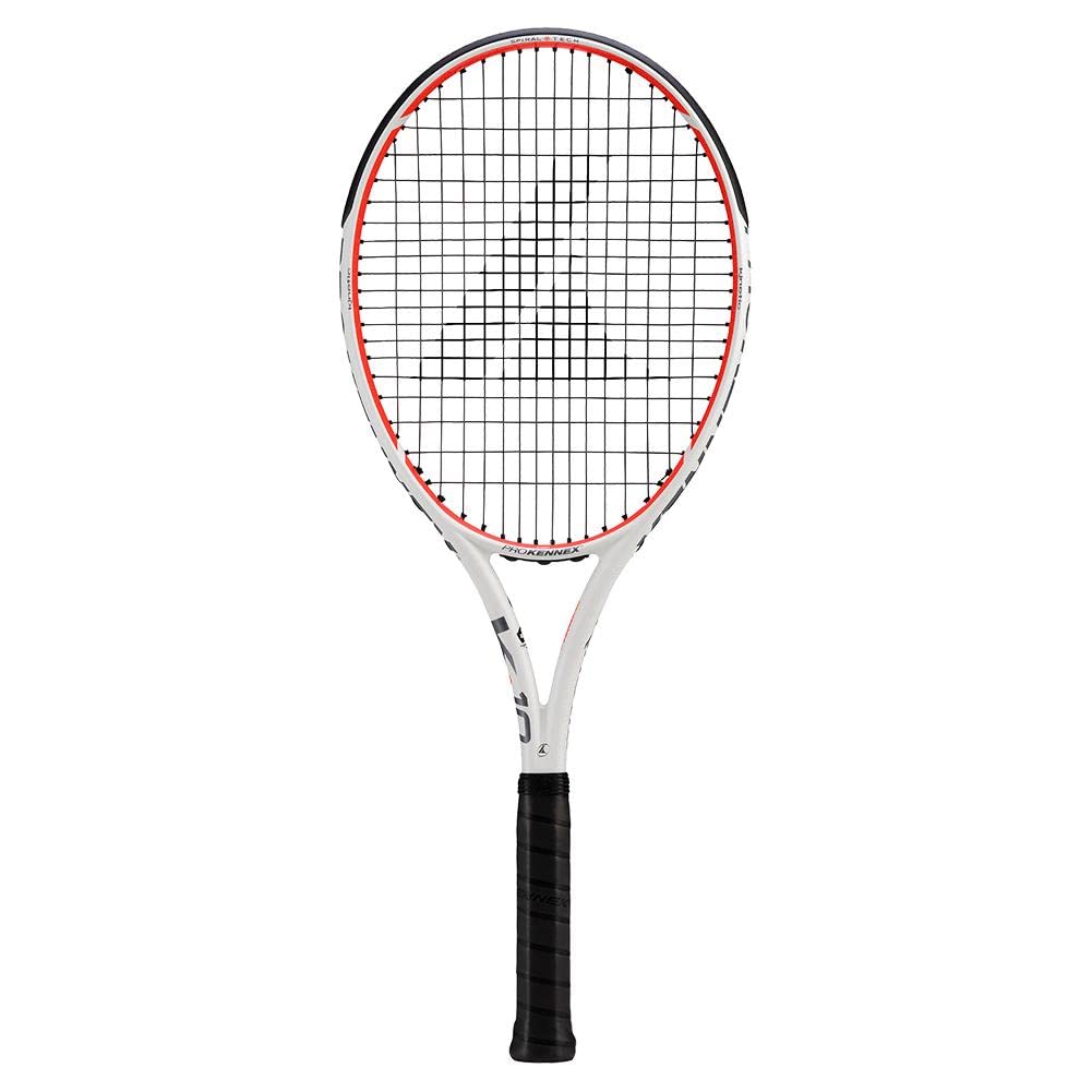 PROKENNEX Ki 10 305 unbesaitet 305g Tennisschläger Blau - Schwarz Griffstärke, 3