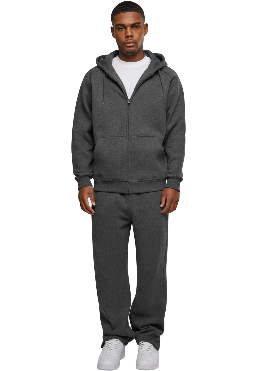 Urban Classics Herren Blank Suit, Männer Jogginganzug, erhältlich in vielen verschiedenen Farben, Gr