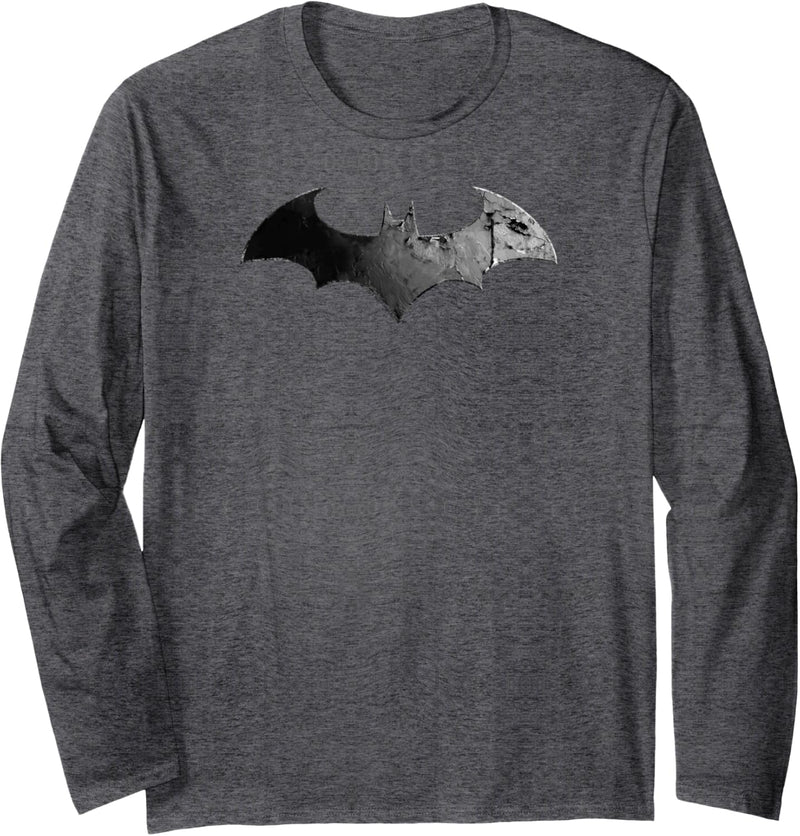 Batman: Arkham City Bat Logo Langarmshirt