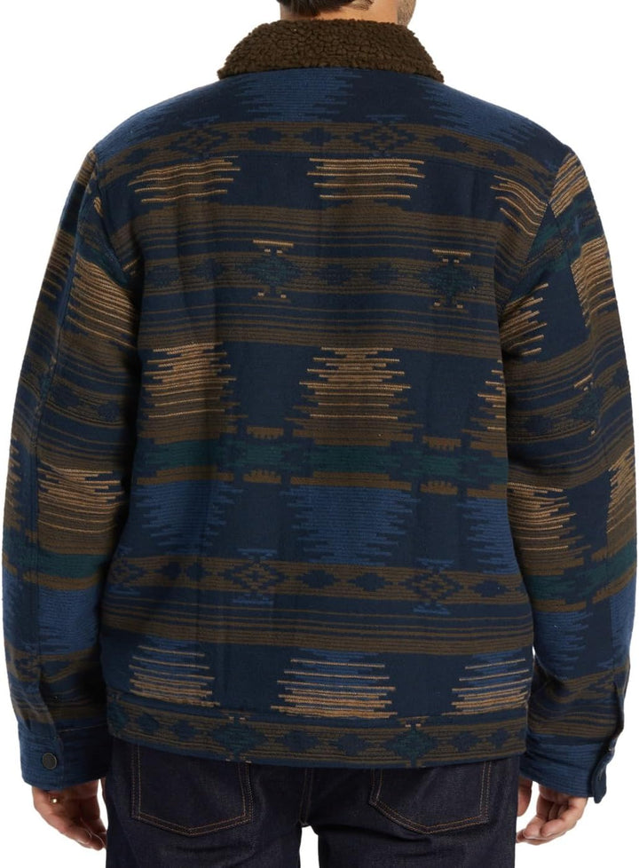 Billabong Herren Barlow Sherpa Windbreaker XL Navy, XL Navy