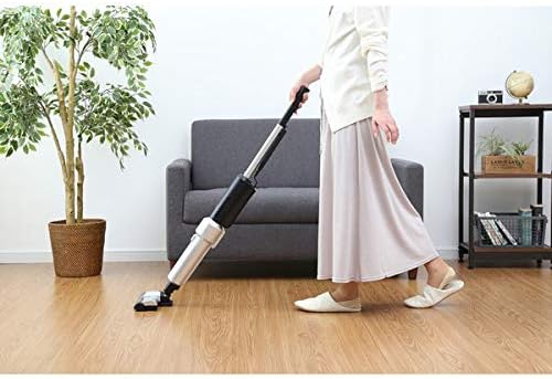 Iris Ohyama, 2-in-1 Akku-Staubsauger & Handstaubsauger, 170W, Sauberkeitssensor, mit Staubwedel & St
