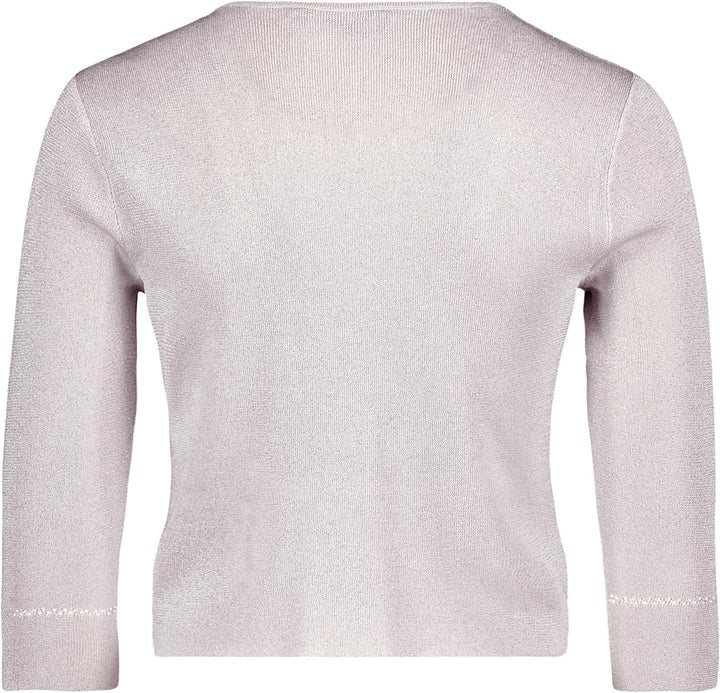 Vera Mont Damen Strickbolero ohne Verschluss S Grau, S Grau