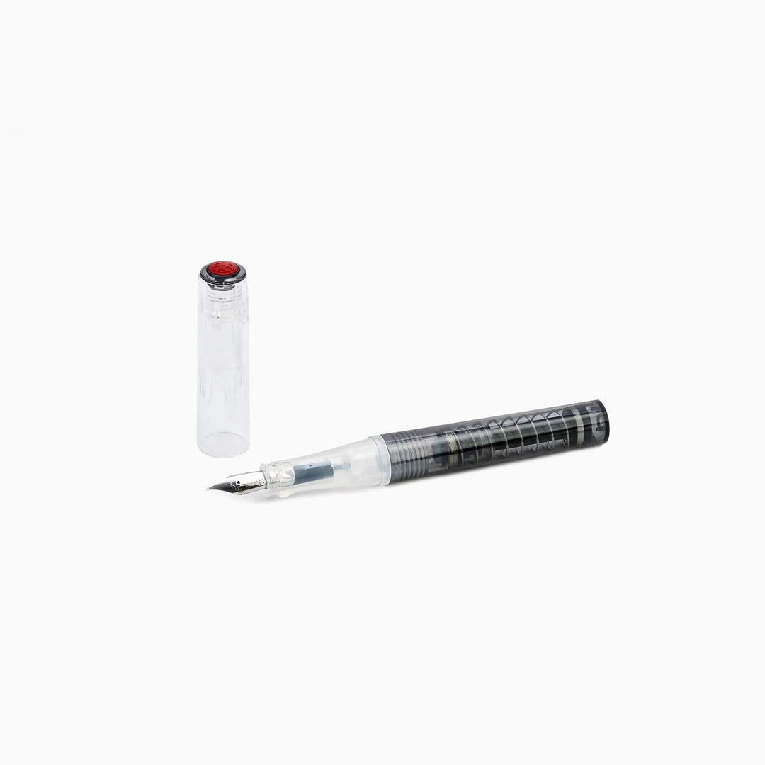 TWSBI GO Kolbenfüllhalter Smoke