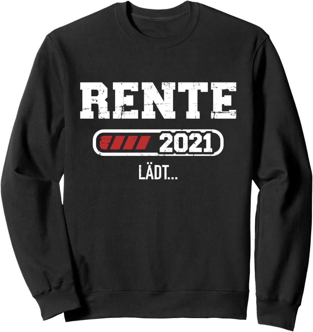 Rente 2021 lädt Sweatshirt