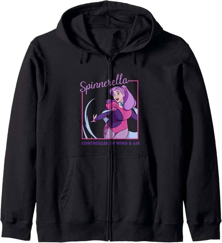She-Ra Skriptbox Spinnerella Kapuzenjacke