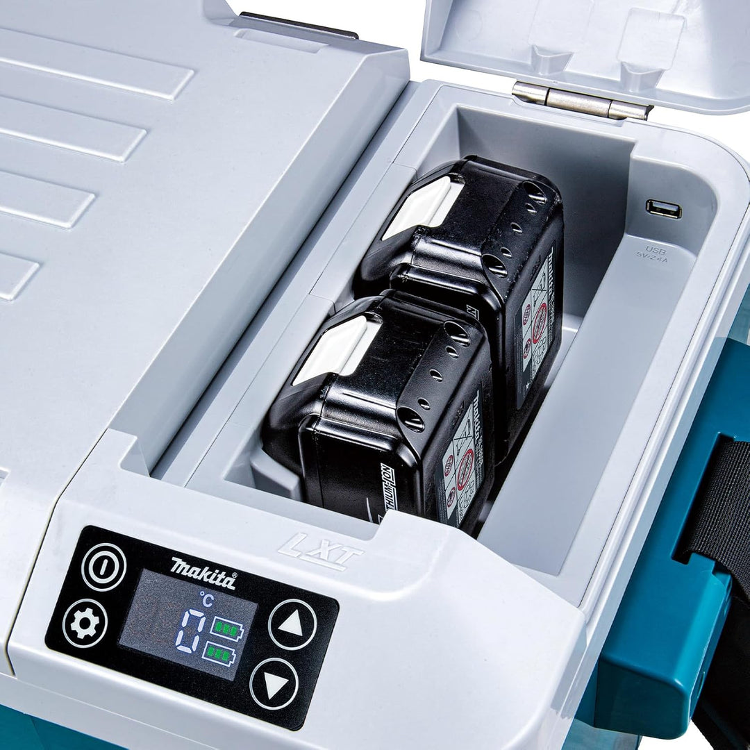 Makita DCW180Z Akku-Mobile Kühl und Wärme Box 18V (ohne Akku, ohne Ladegerät), Multi, 885 Jahre vor