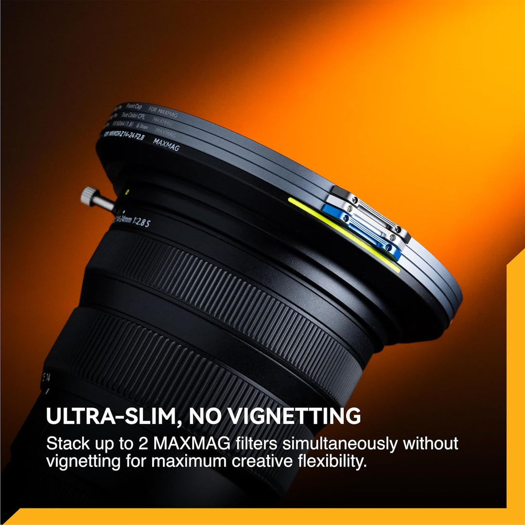 NiSi JetMag Pro MAXMAG NC UV Filter Magnetische Schutzfilter für MAX MAG System (Verwendung nur mit
