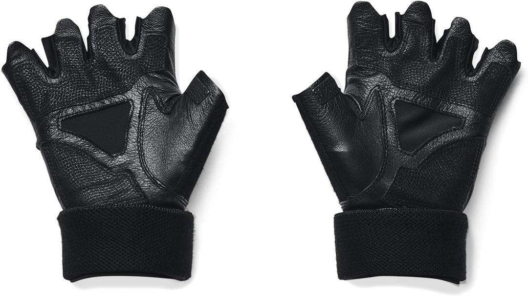 Under Armour Unisex Weightlifting Gloves S/M Schwarz, S/M Schwarz