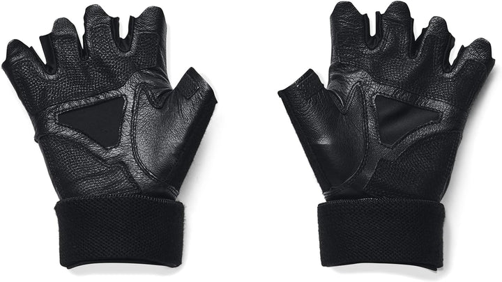 Under Armour Unisex Weightlifting Gloves S/M Schwarz, S/M Schwarz