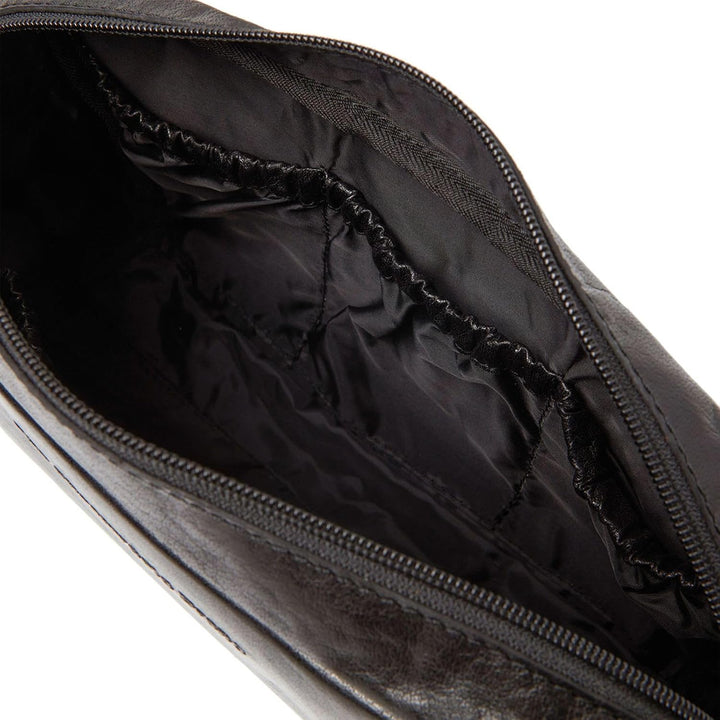 The Chesterfield Brand Marina - Kulturbeutel 29 cm Black Schwarz, Schwarz