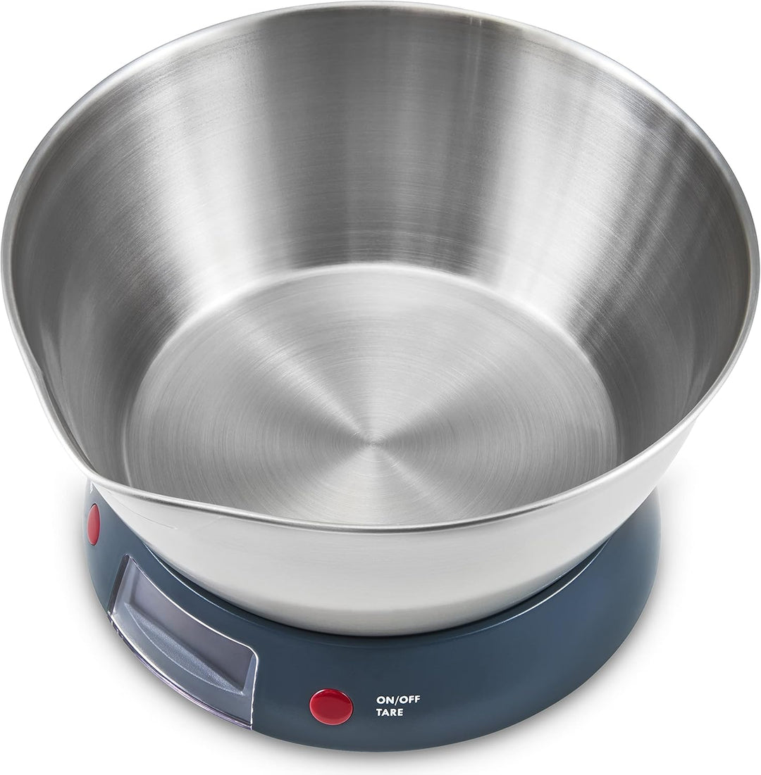 Zyliss E970054 Digitale Küchenwaage, Kunststoff, Blau, Digitale Küchenwaage
