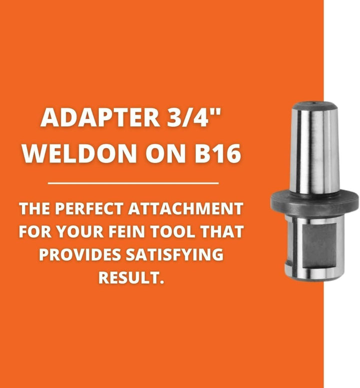 Adapter Weldon/B16