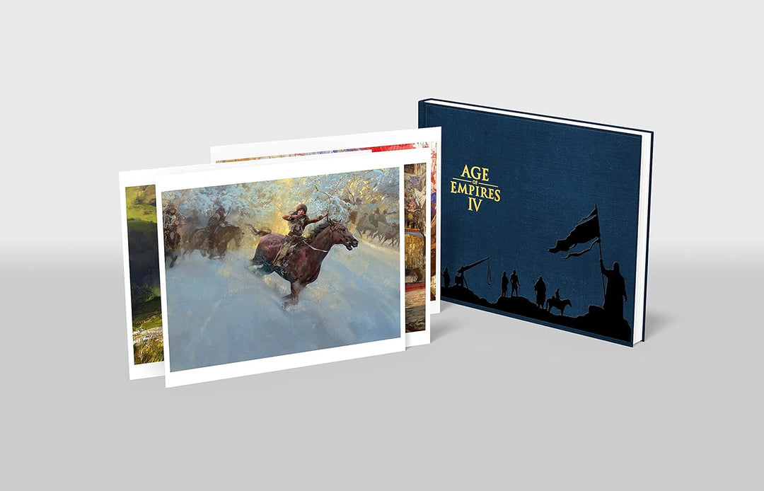 Age of Empires IV: A Future Press Companion Book, Gebundenes Buch