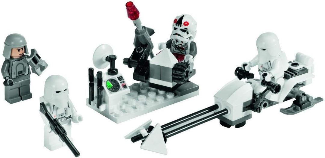 LEGO Star Wars 8084 - Snowtrooper Battle Pack