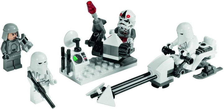 LEGO Star Wars 8084 - Snowtrooper Battle Pack